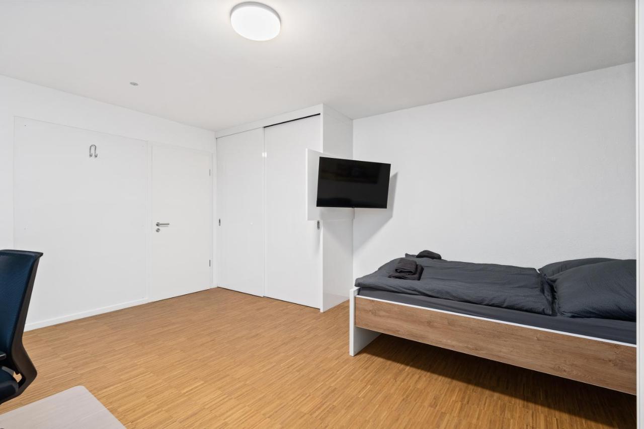 Modernes Loft - Hochwertig, Zentral & Seenaehe FDH Exteriör bild