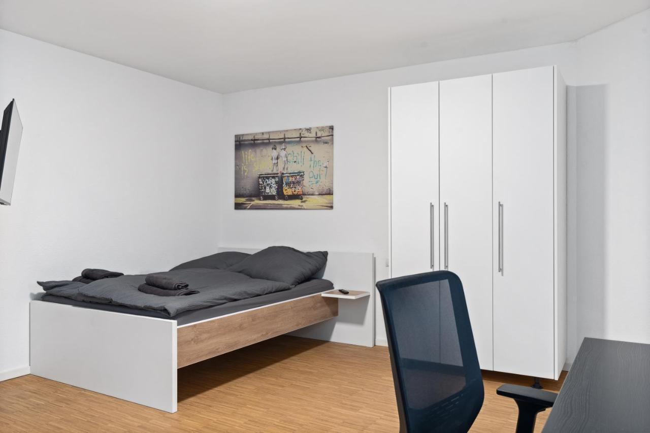 Modernes Loft - Hochwertig, Zentral & Seenaehe FDH Exteriör bild