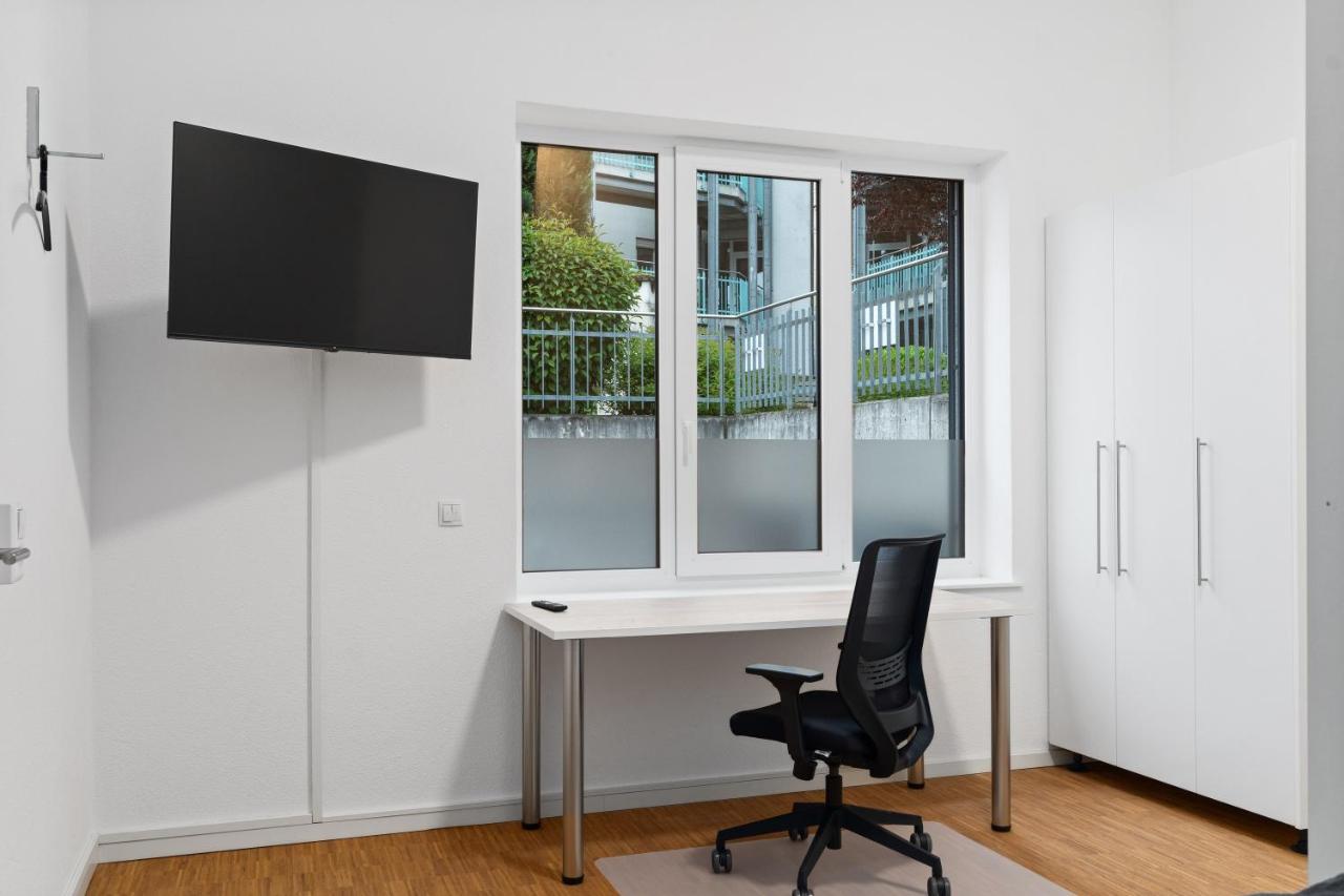 Modernes Loft - Hochwertig, Zentral & Seenaehe FDH Exteriör bild